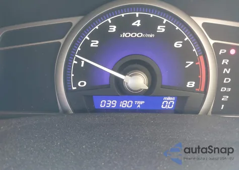 2009 Honda Civic Ex из США, поврежденный, VIN 1HGFA16809L021969